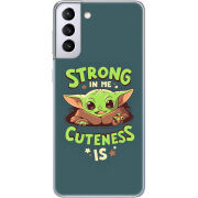 Чехол BoxFace Samsung G996 Galaxy S21 Plus Strong in me Cuteness is