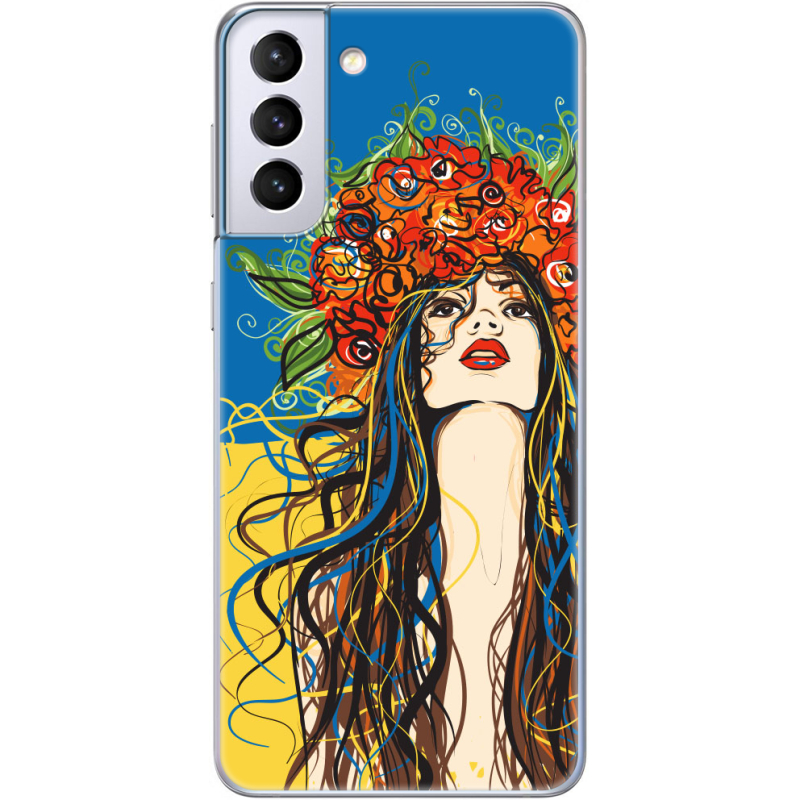 Чехол BoxFace Samsung G996 Galaxy S21 Plus Ukraine Girl