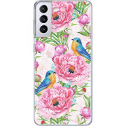 Чехол BoxFace Samsung G996 Galaxy S21 Plus Birds and Flowers