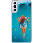 Чехол BoxFace Samsung G996 Galaxy S21 Plus Girl In The Sea
