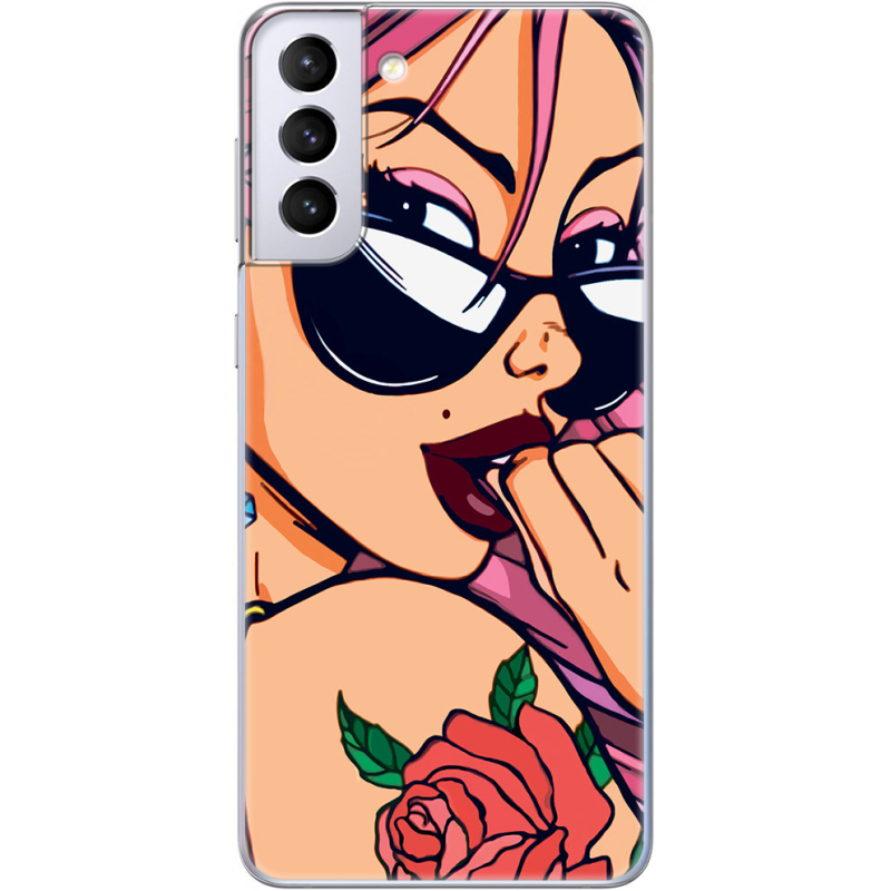 Чехол BoxFace Samsung G996 Galaxy S21 Plus Pink Girl