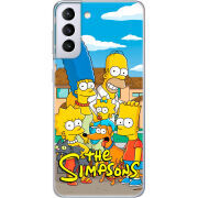 Чехол BoxFace Samsung G996 Galaxy S21 Plus The Simpsons