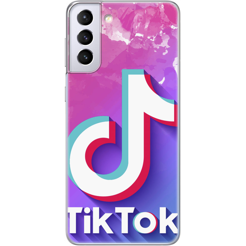 Чехол BoxFace Samsung G996 Galaxy S21 Plus TikTok