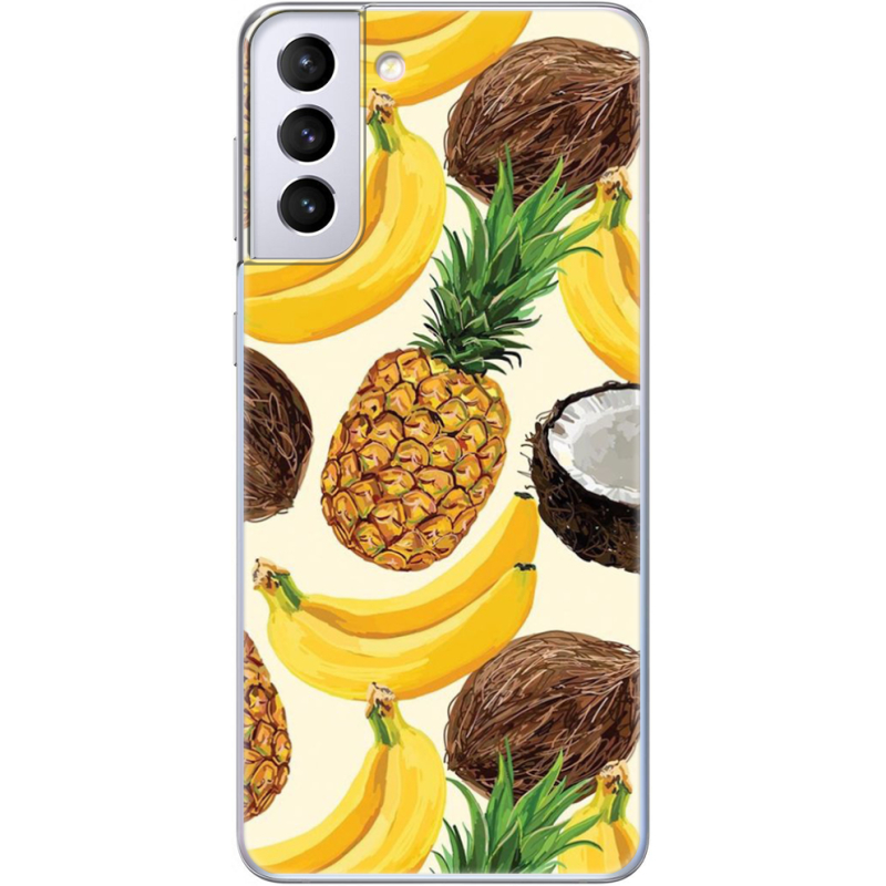 Чехол BoxFace Samsung G996 Galaxy S21 Plus Tropical Fruits