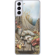Чехол BoxFace Samsung G996 Galaxy S21 Plus Удачная рыбалка