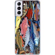 Чехол BoxFace Samsung G996 Galaxy S21 Plus Sea Fish