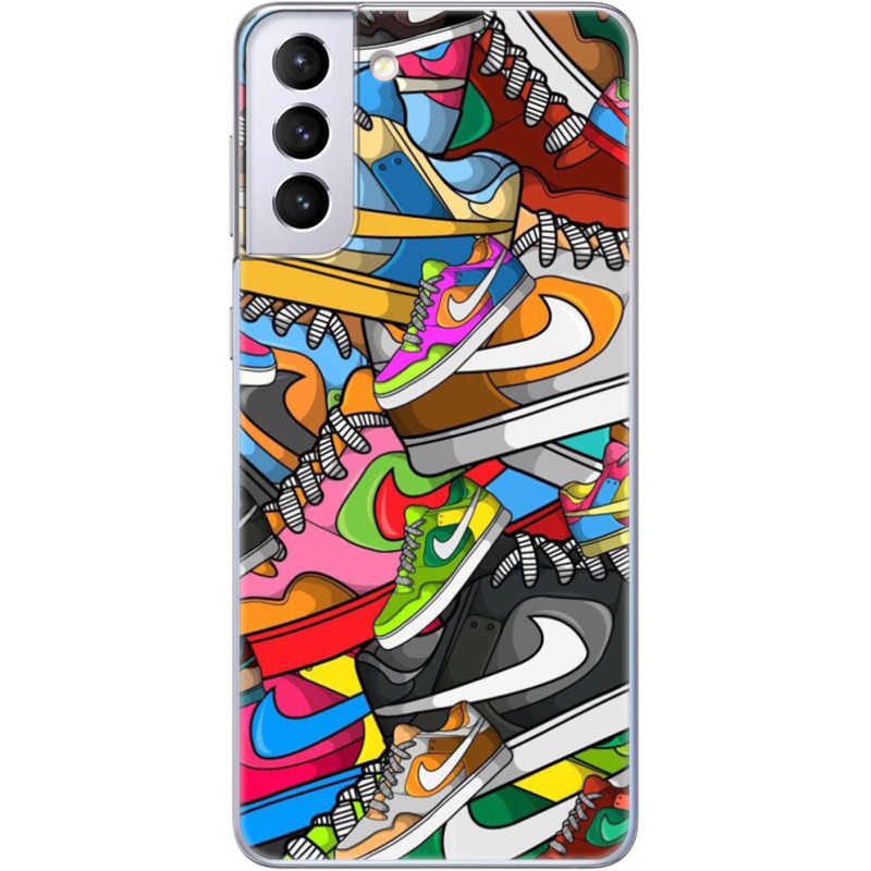 Чехол BoxFace Samsung G996 Galaxy S21 Plus Sneakers