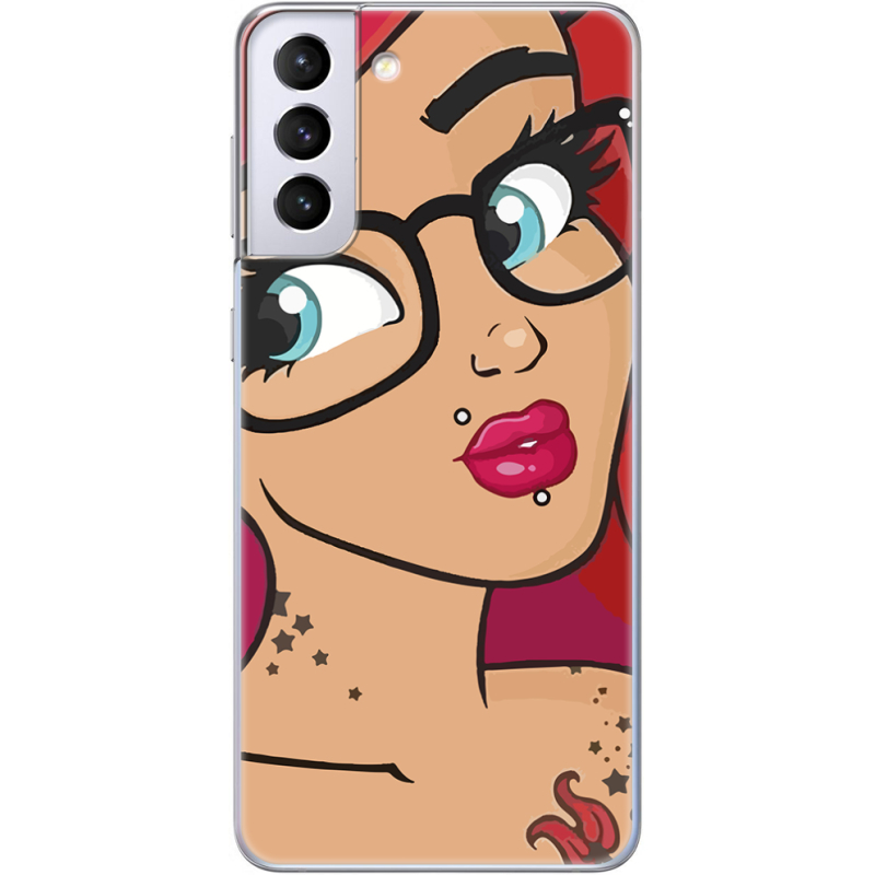 Чехол BoxFace Samsung G996 Galaxy S21 Plus Modern Mermaid