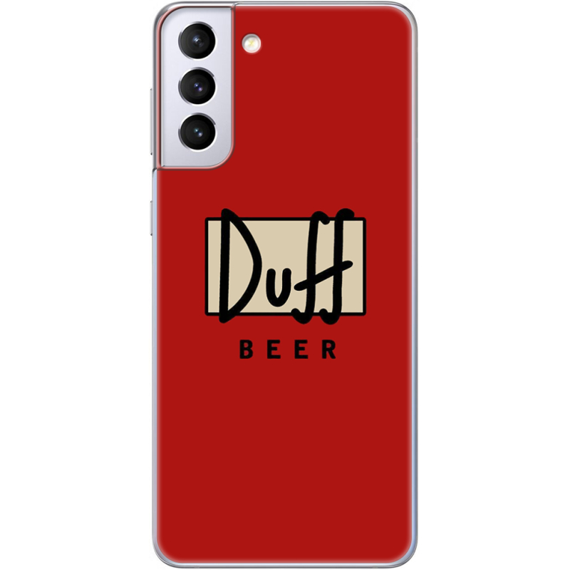 Чехол BoxFace Samsung G996 Galaxy S21 Plus Duff beer