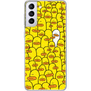 Чехол BoxFace Samsung G996 Galaxy S21 Plus Yellow Ducklings