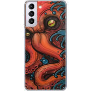 Чехол BoxFace Samsung G996 Galaxy S21 Plus Octopus