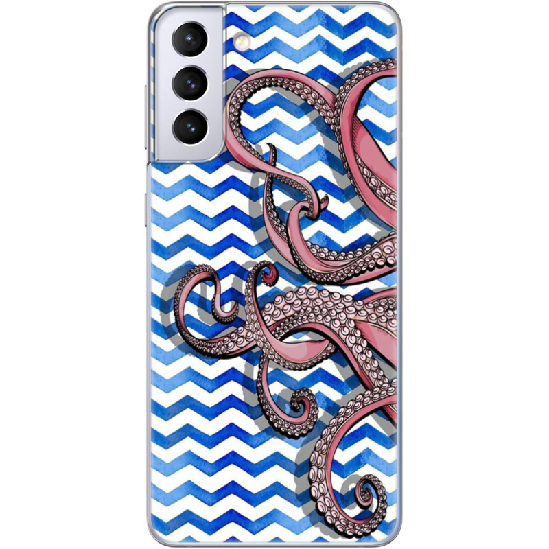 Чехол BoxFace Samsung G996 Galaxy S21 Plus Sea Tentacles