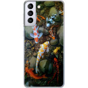 Чехол BoxFace Samsung G996 Galaxy S21 Plus Underwater Koi