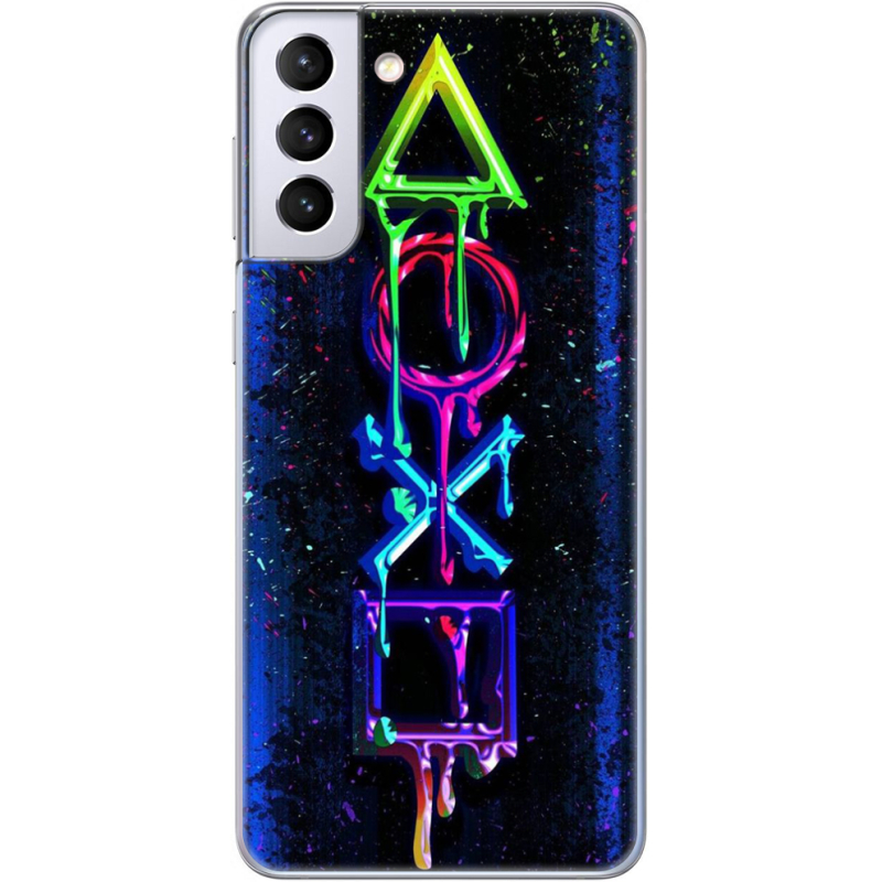 Чехол BoxFace Samsung G996 Galaxy S21 Plus Graffiti symbols