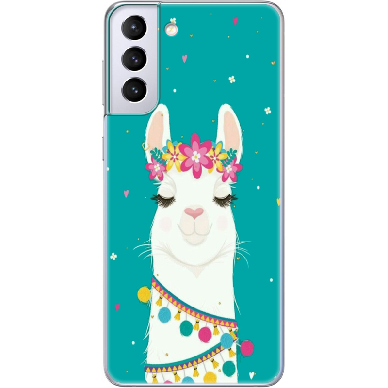 Чехол BoxFace Samsung G996 Galaxy S21 Plus Cold Llama