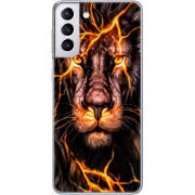 Чехол BoxFace Samsung G996 Galaxy S21 Plus Fire Lion