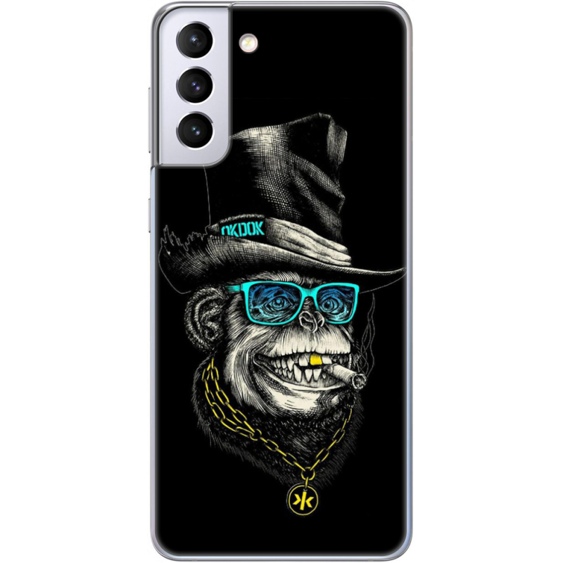 Чехол BoxFace Samsung G996 Galaxy S21 Plus Rich Monkey