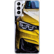 Чехол BoxFace Samsung G996 Galaxy S21 Plus Bmw M3 on Road