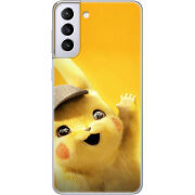 Чехол BoxFace Samsung G996 Galaxy S21 Plus Pikachu