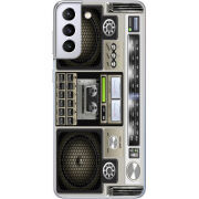 Чехол BoxFace Samsung G996 Galaxy S21 Plus Old Boombox