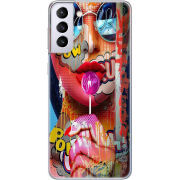 Чехол BoxFace Samsung G996 Galaxy S21 Plus Colorful Girl