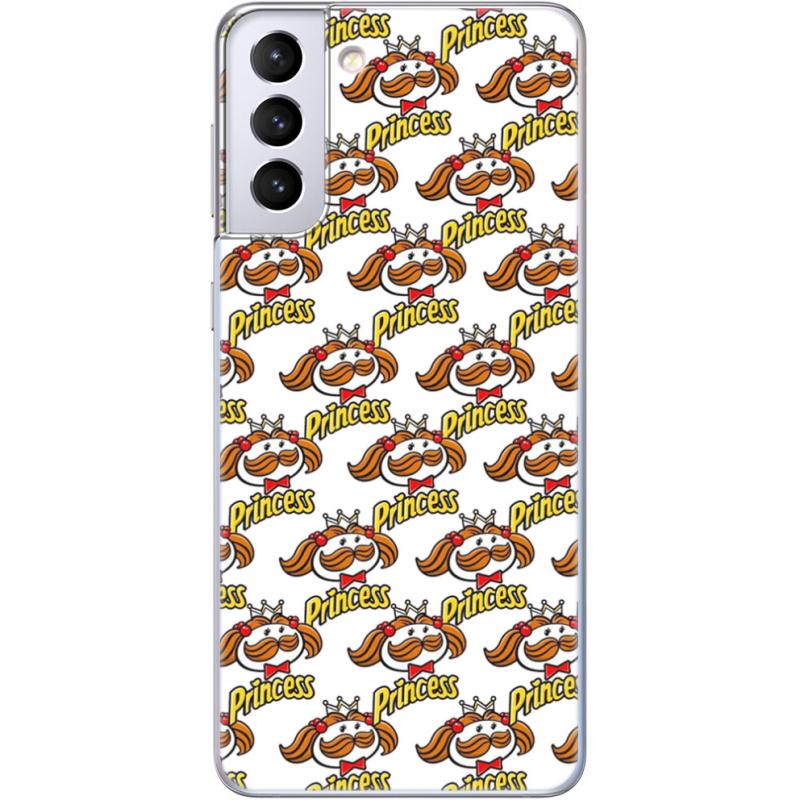 Чехол BoxFace Samsung G996 Galaxy S21 Plus Pringles Princess