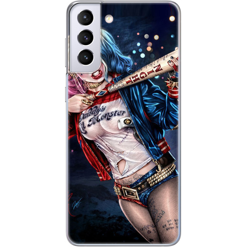 Чехол BoxFace Samsung G996 Galaxy S21 Plus Harley Quinn