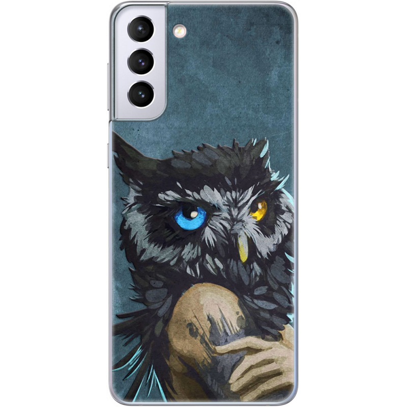 Чехол BoxFace Samsung G996 Galaxy S21 Plus Owl Woman