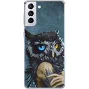 Чехол BoxFace Samsung G996 Galaxy S21 Plus Owl Woman