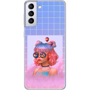 Чехол BoxFace Samsung G996 Galaxy S21 Plus Girl in the Clouds