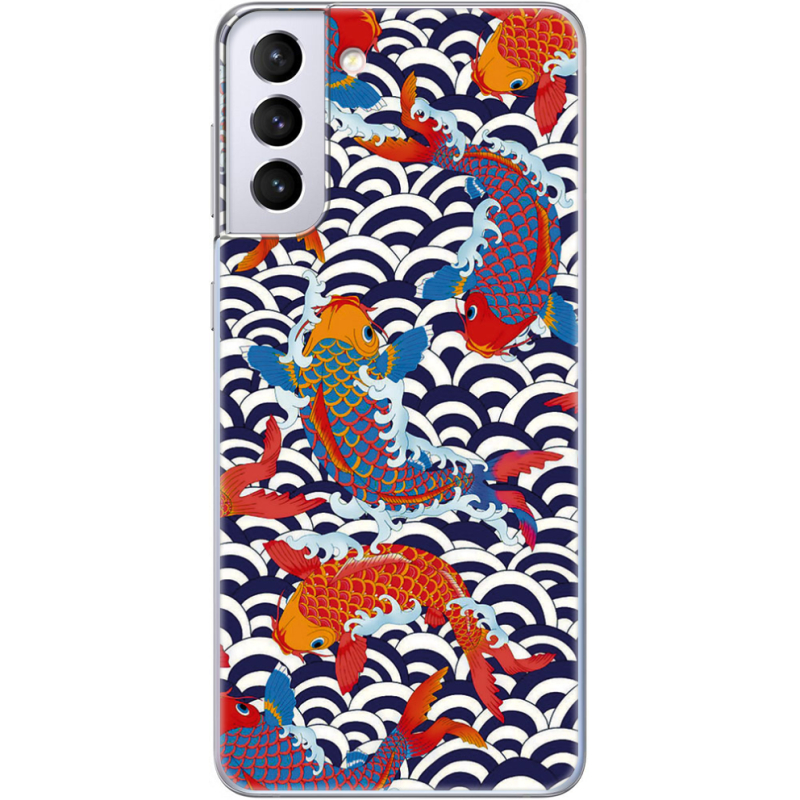 Чехол BoxFace Samsung G996 Galaxy S21 Plus Koi Fish