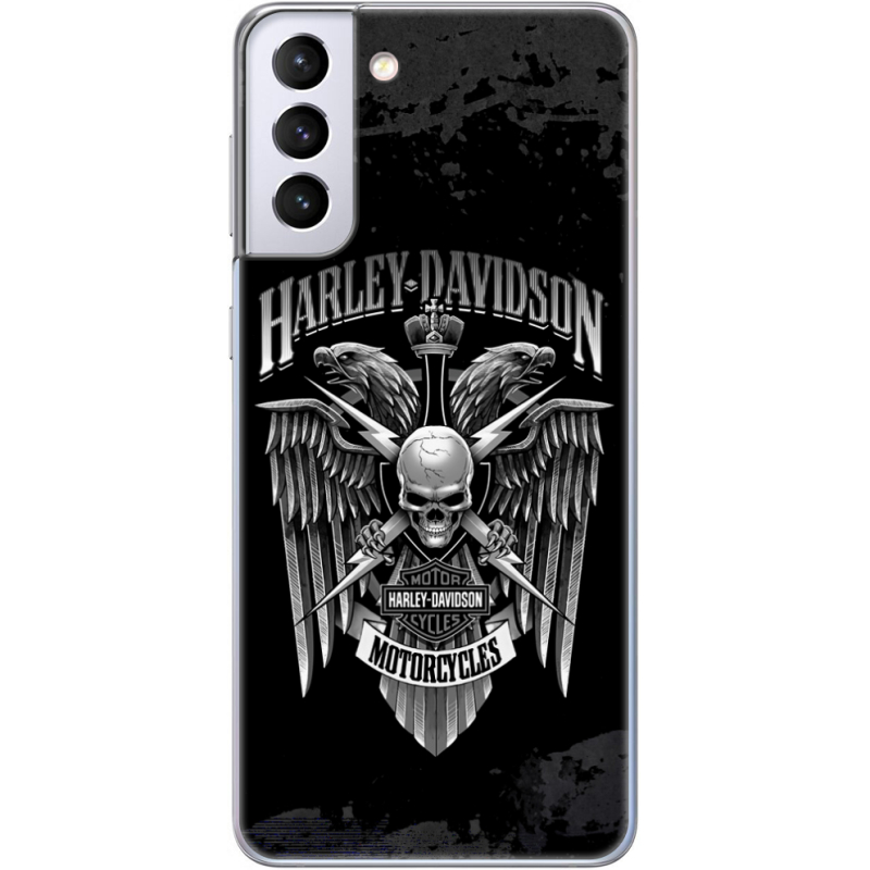 Чехол BoxFace Samsung G996 Galaxy S21 Plus Harley Davidson