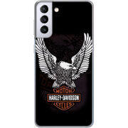 Чехол BoxFace Samsung G996 Galaxy S21 Plus Harley Davidson and eagle