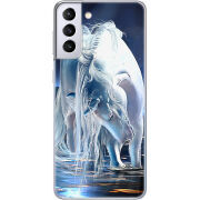 Чехол BoxFace Samsung G996 Galaxy S21 Plus White Horse