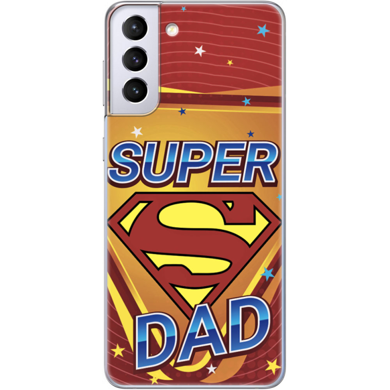 Чехол BoxFace Samsung G996 Galaxy S21 Plus Super Dad