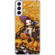 Чехол BoxFace Samsung G996 Galaxy S21 Plus Kamado Nezuko Halloween