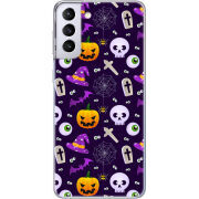 Чехол BoxFace Samsung G996 Galaxy S21 Plus Halloween Purple Mood