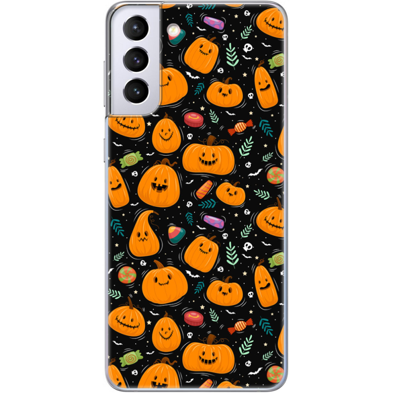 Чехол BoxFace Samsung G996 Galaxy S21 Plus Cute Halloween