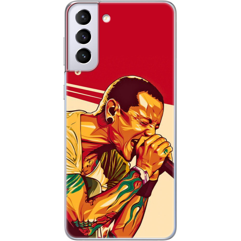 Чехол BoxFace Samsung G996 Galaxy S21 Plus Chester Bennington