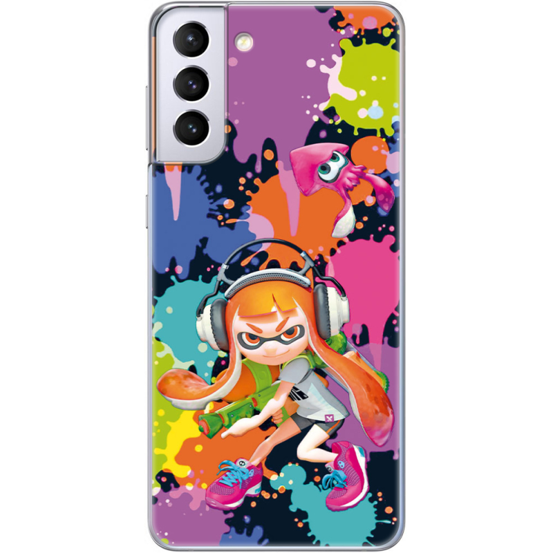 Чехол BoxFace Samsung G996 Galaxy S21 Plus Splatoon Inklings