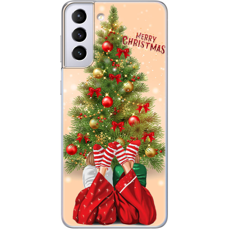 Чехол BoxFace Samsung G996 Galaxy S21 Plus Наше Рождество