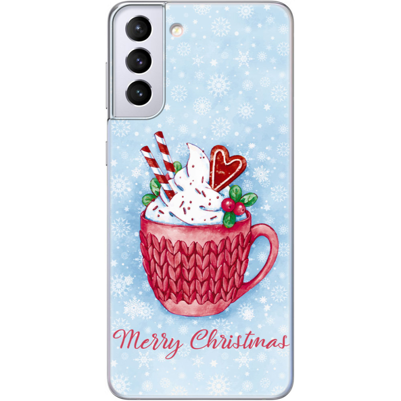 Чехол BoxFace Samsung G996 Galaxy S21 Plus Spicy Christmas Cocoa