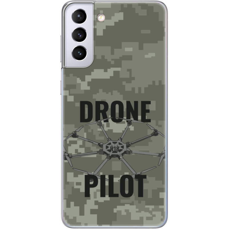 Чехол BoxFace Samsung G996 Galaxy S21 Plus Drone Pilot