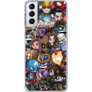 Чехол BoxFace Samsung G996 Galaxy S21 Plus Avengers Infinity War