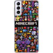 Чехол BoxFace Samsung G996 Galaxy S21 Plus Minecraft Mobbery
