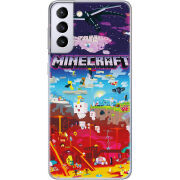 Чехол BoxFace Samsung G996 Galaxy S21 Plus Minecraft World Beyond