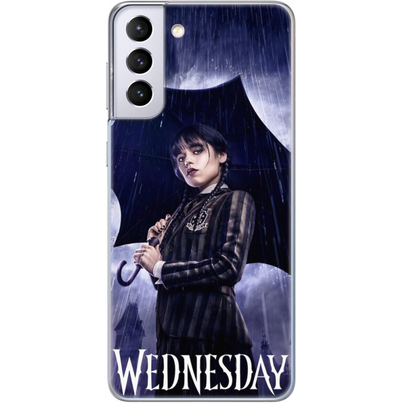 Чехол BoxFace Samsung G996 Galaxy S21 Plus Wednesday Addams