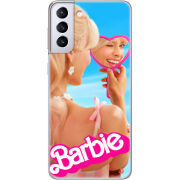 Чехол BoxFace Samsung G996 Galaxy S21 Plus Barbie 2023