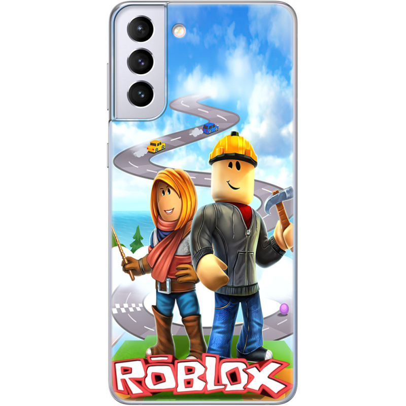 Чехол BoxFace Samsung G996 Galaxy S21 Plus Roblox Білдерман