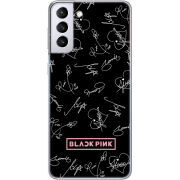 Чехол BoxFace Samsung G996 Galaxy S21 Plus Blackpink автограф